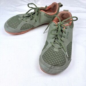 Lems Primal 2 Barefoot Shoes Mens 9 Womens 10.5 Green Zero Drop Sneakers READ
